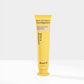 yellow natural hydroxyapatite toothpaste tube, brand is About28 Oral Cleanser mint and bergamot flavour