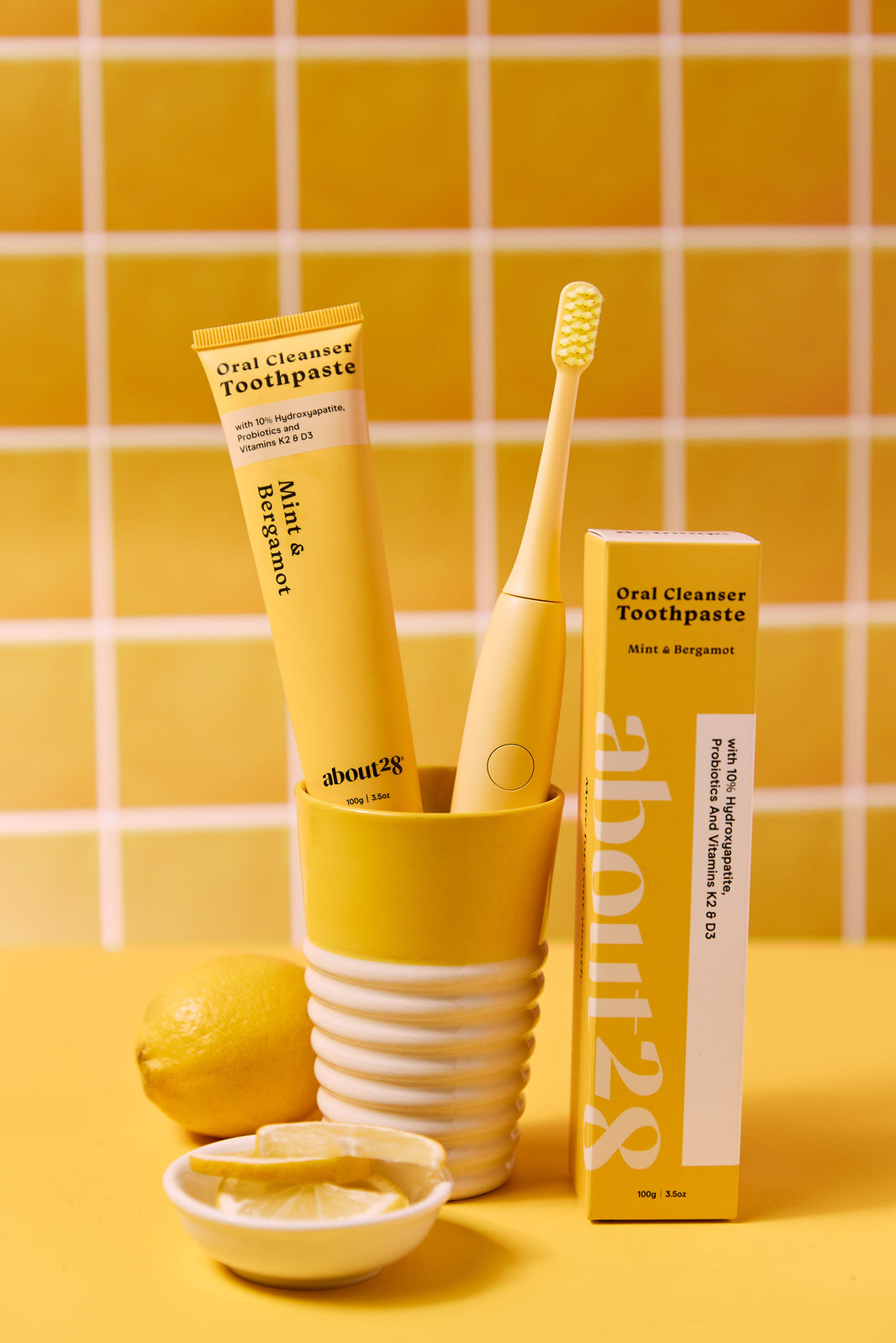 Functional Oral Cleanser Toothpaste – About28 Functional Oral Care